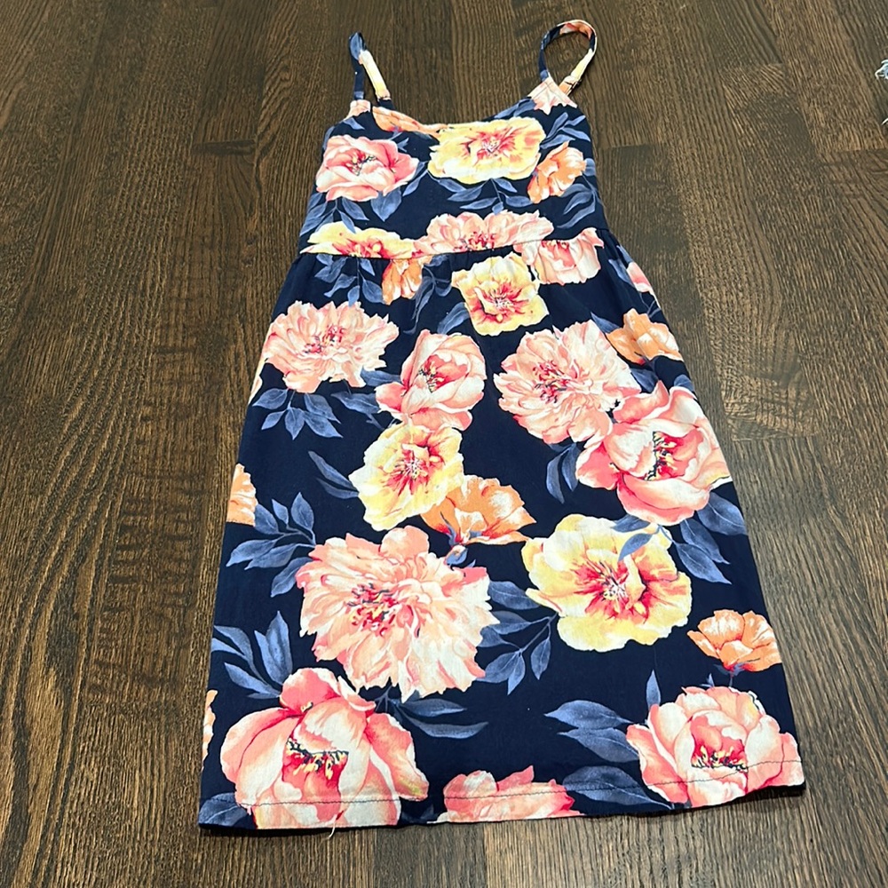 girls floral dress